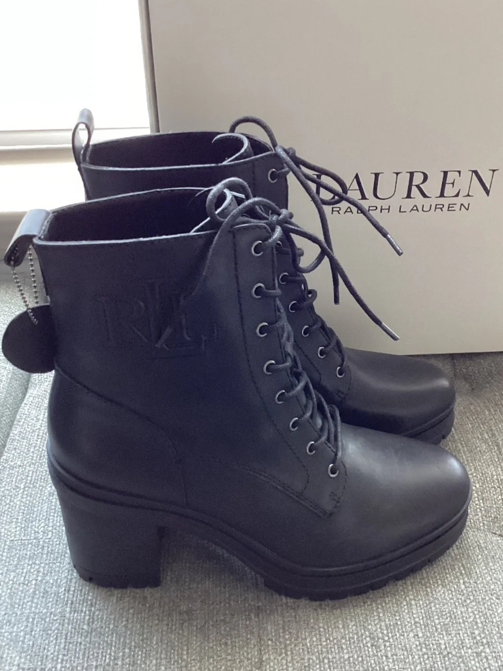 Lauren Ralph Lauren Women's Cameron Casual Booties, size 9